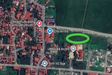 Đất có quy hoạch ở xã An Đổ, huyện Bình Lục, tỉnh Hà Nam