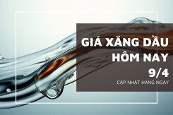 Giá xăng dầu hôm nay 9/4 giảm hơn 4% khi Mỹ bắt đầu áp thuế 104% lên Trung Quốc