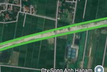Đường sẽ mở ở xã An Đổ, huyện Bình Lục, tỉnh Hà Nam