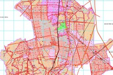 Bản đồ quy hoạch giao thông huyện Bàu Bàng, Bình Dương