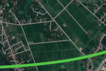 Đường sẽ mở ở xã Bình Nghĩa, huyện Bình Lục, tỉnh Hà Nam