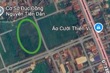 Đất có quy hoạch ở thị trấn Lâm, huyện Ý Yên, tỉnh Nam Định