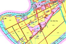 Bản đồ quy hoạch giao thông xã Yên Trị, huyện Ý Yên, tỉnh Nam Định