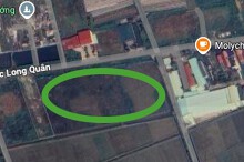 Đất có quy hoạch ở xã Yên Trị, huyện Ý Yên, tỉnh Nam Định