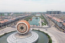 Hình ảnh tiến độ dự án tỷ đô của Sun Group ở Hà Nam