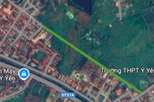 Đường sẽ mở ở thị trấn Lâm, huyện Ý Yên, tỉnh Nam Định