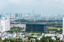 Giá bất động sản TP Thủ Đức tăng cao hơn TP HCM
