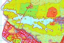 Bản đồ quy hoạch sử dụng đất phường Đại Yên, thành phố Hạ Long, tỉnh Quảng Ninh
