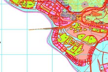 Bản đồ quy hoạch giao thông phường Đại Yên, thành phố Hạ Long, tỉnh Quảng Ninh