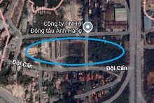 Đất có quy hoạch ở phường Giếng Đáy, thành phố Hạ Long, tỉnh Quảng Ninh