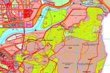 Bản đồ quy hoạch sử dụng đất phường Hà Khánh, thành phố Hạ Long, tỉnh Quảng Ninh