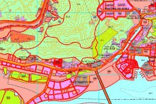 Bản đồ quy hoạch giao thông phường Hà Khẩu, thành phố Hạ Long, tỉnh Quảng Ninh
