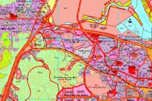 Bản đồ quy hoạch sử dụng đất phường Hà Khẩu, thành phố Hạ Long, tỉnh Quảng Ninh