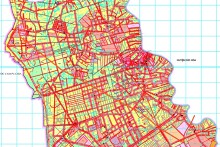 Bản đồ quy hoạch sử dụng đất huyện Đức Huệ, tỉnh Long An