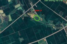 Đất có quy hoạch ở xã Dân Lý, huyện Triệu Sơn, tỉnh Thanh Hoá