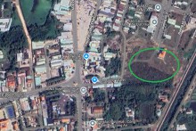 Đất có quy hoạch ở thị trấn Đông Thành, huyện Đức Huệ, Long An