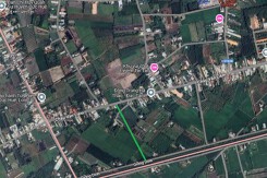Đường sẽ mở ở thị trấn Đông Thành, huyện Đức Huệ, Long An