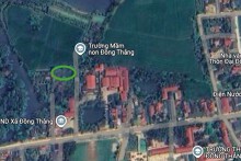 Đất có quy hoạch ở xã Đồng Thắng, huyện Triệu Sơn, tỉnh Thanh Hoá