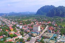 Hòa Bình đấu giá 31 thửa đất tại huyện Lạc Thủy, khởi điểm từ 4 triệu đồng/m2