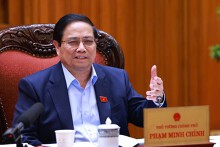 Thủ tướng: Trình nghị quyết Quốc hội về trung tâm tài chính quốc tế ngay tại kỳ họp này