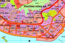 Bản đồ quy hoạch giao thông phường Hồng Hà, thành phố Hạ Long, tỉnh Quảng Ninh