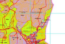 Bản đồ quy hoạch sử dụng đất phường Hà Phong, thành phố Hạ Long, tỉnh Quảng Ninh