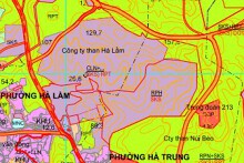 Bản đồ quy hoạch sử dụng đất phường Hà Trung, thành phố Hạ Long, tỉnh Quảng Ninh