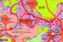 Bản đồ quy hoạch giao thông phường Hà Trung, thành phố Hạ Long, tỉnh Quảng Ninh
