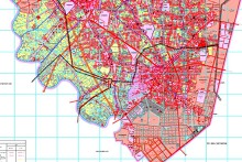 Bản đồ quy hoạch sử dụng đất huyện Đức Hòa, tỉnh Long An thời kỳ 2021 - 2030