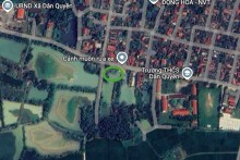 Đất có quy hoạch ở xã Dân Quyền, huyện Triệu Sơn, tỉnh Thanh Hoá