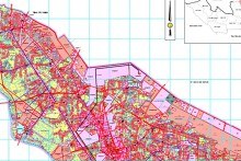 Bản đồ quy hoạch giao thông huyện Đức Hòa, tỉnh Long An thời kỳ 2021 - 2030
