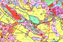 Bản đồ quy hoạch sử dụng đất xã Hợp Thắng, huyện Triệu Sơn, tỉnh Thanh Hoá