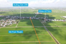 Khởi công cao tốc CT.08 qua Nam Định và Thái Bình gần 19.800 tỷ đồng