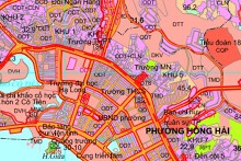 Bản đồ quy hoạch sử dụng đất phường Hồng Hải, thành phố Hạ Long, tỉnh Quảng Ninh
