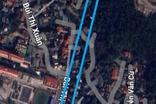Đường sẽ mở ở phường Hồng Hải, thành phố Hạ Long, tỉnh Quảng Ninh