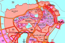 Bản đồ quy hoạch sử dụng đất phường Tuần Châu, thành phố Hạ Long, tỉnh Quảng Ninh