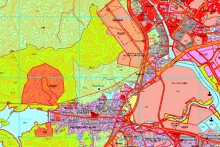 Bản đồ quy hoạch sử dụng đất phường Việt Hưng, thành phố Hạ Long, tỉnh Quảng Ninh