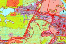 Bản đồ quy hoạch giao thông phường Việt Hưng, thành phố Hạ Long, tỉnh Quảng Ninh