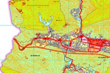 Bản đồ quy hoạch sử dụng đất xã Bằng Cả, thành phố Hạ Long, tỉnh Quảng Ninh