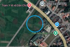 Đất có quy hoạch ở xã Dân Chủ, thành phố Hạ Long, tỉnh Quảng Ninh