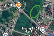 Đất có quy hoạch ở xã Hợp Thành, huyện Triệu Sơn, tỉnh Thanh Hoá