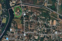Đất có quy hoạch ở xã An Ninh Tây, huyện Đức Hòa, tỉnh Long An