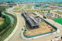 Long An cho mở bán gần 200 căn liền kề, nhà phố tại dự án The Sol City