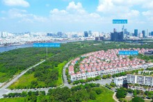 Khu lâm viên sinh thái hơn 150 ha sắp đấu thầu ở Thủ Thiêm