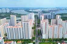 Cận cảnh hàng nghìn căn chung cư bỏ hoang, bán đấu giá nhiều lần bất thành ở TP HCM