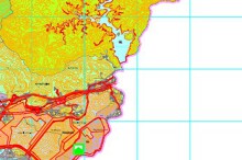 Bản đồ quy hoạch giao thông xã Hòa Bình, thành phố Hạ Long, tỉnh Quảng Ninh