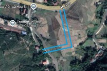 Đường sẽ mở ở xã Hòa Bình, thành phố Hạ Long, tỉnh Quảng Ninh