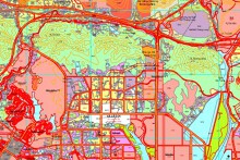 Bản đồ quy hoạch sử dụng đất xã Lê Lợi, thành phố Hạ Long, tỉnh Quảng Ninh