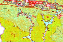 Bản đồ quy hoạch giao thông xã Quảng La, thành phố Hạ Long, tỉnh Quảng Ninh