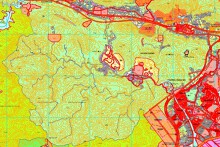 Bản đồ quy hoạch giao thông xã Sơn Dương, thành phố Hạ Long, tỉnh Quảng Ninh